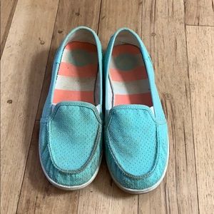 Turquoise Roxy Shoes